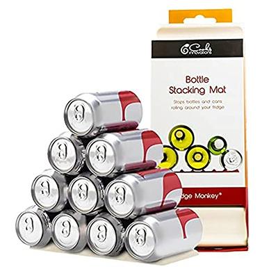 ShellKingdom Stackable Beverage Soda Can Dispenser Organizer Rack