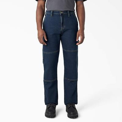 Dickies Men's Regular Fit Duck Double Knee Pants - Stonewashed