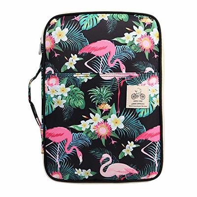 JAKAGO Travel Portfolio Organizer Waterproof A4 Document Bag  Multifunctional Travel Note Pouch Zippered Case for Notebook, Ipad, Journals,  Sketch Books (Flamingo) - Yahoo Shopping
