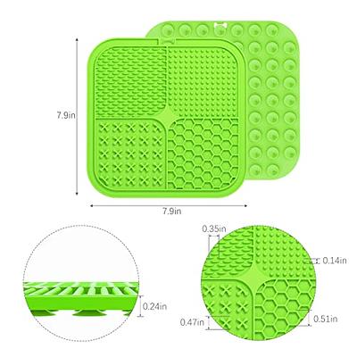 Vivifying Licking Mat for Dogs and Cats, 2 Pack Lick Pad with Suction Cups  for Slow Eating and Keep Busy, Dog Enrichment Toys for Reduce Boredom and  Mental Stimulation - Yahoo Shopping