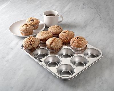 Martha Stewart 12 Cup Muffin Pan Silver - Office Depot