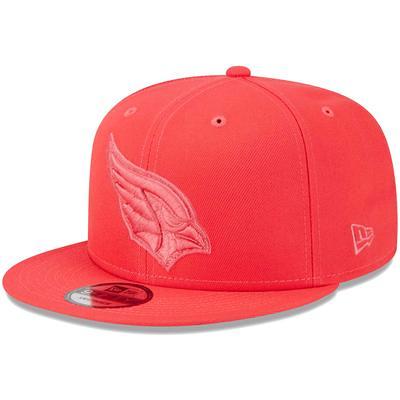 Men's Pro Standard Cardinal/Black Arizona Cardinals 2Tone Snapback Hat