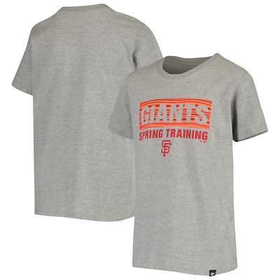 Tiny Turnip San Francisco Giants Spring Training 2023 Tee Shirt Women's Small / Black