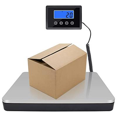  Fuzion 330lbs/5 oz Digital Shipping Scale for Packages, Heavy  Duty Weight Scale, Stainless Steel Large Platform, Commercial Scale for  Business, Office Postal Scale for Parcel, Puppy Scale : Office Products