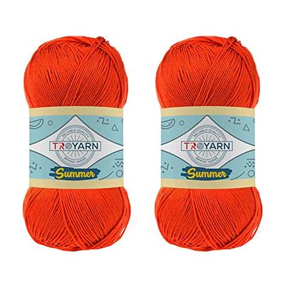 TEHETE 100% Merino Wool Yarn for Knitting 3-Ply Luxury Warm Soft  Lightweight Crochet Yarn (Beige) - Yahoo Shopping