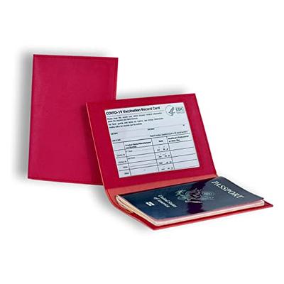 Deziliao Passport Holder,Passport Holder Card Slots