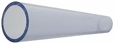 PVC Pipe Sch40 3/4 Inch (0.75) White Custom Length