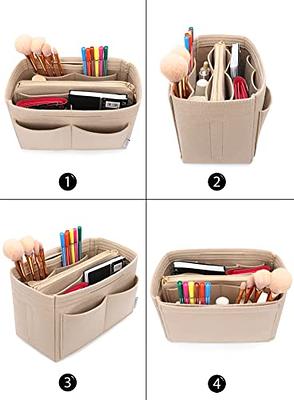  LEXSION Felt Purse Organizer Insert,Handbag Organizer