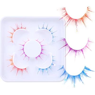 Manga Lashes Anime False Eyelashes Wispy Natural Lashes Manhua Individual  Clusters Extensions with Clear Band Japanese Korean Makeup 7 Pairs Fake  Eyelashes Pack by EYDEVRO - Yahoo Shopping