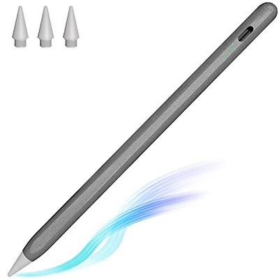  Stylus Pencil for iPad 10th Generation, Active Pen with Palm  Rejection Compatible with (2018-2022) Apple iPad 10th 9th 8th 7th Gen/iPad  Pro 11 & 12.9 inches/iPad Air 4th 5th Gen(Pink) 