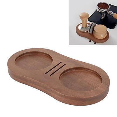 58mm Coffee Machine Accessories Wooden Tool Storage Boxs for Tamper  Distributor