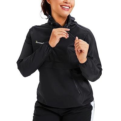 Junlan Sauna Suit for Women Sweat Sauna Pants Sweat Jacket Gym Workout Vest Sweat  Suits for Women (B.Black Jumpsuit,X-Large) - Yahoo Shopping