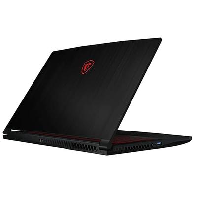 MSI GF63 Thin Gaming Laptop, 15.6'' FHD 144Hz IPS Display, 11th Gen Core  i5-11400H（Beats i7-10750H）, GeForce RTX 3050 4GB, 32GB RAM,1TB SSD