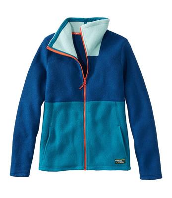 Women's Ultrasoft Sweats, Full-Zip Mock-Neck Jacket Stripe