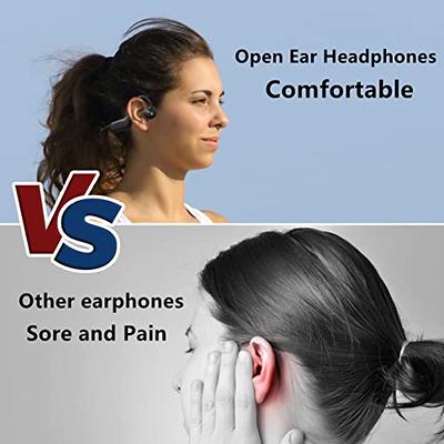 Sainellor Bone Conduction Headphones,Bluetooth Wireless Open-Ear