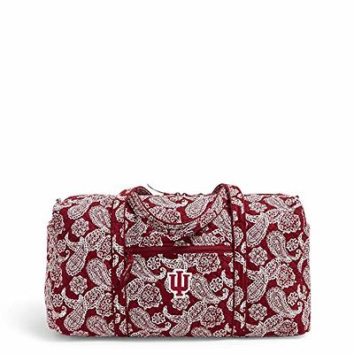 Vera Bradley Women's Cotton Collegiate Large Travel Duffle Bag (Multiple  Teams Available), University of Kentucky Gray/White Bandana, One Size -  Yahoo Shopping