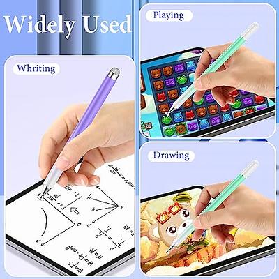 Active Stylus Pens for Touch Screens Rechargeable Tablet Pen POM Tip  Magnetic iPad Pencil Universal Stylus Pen for