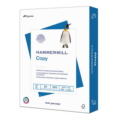 103341P Hammermill Colored Paper, 20 lb Canary Printer Paper, 8.5