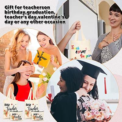 Teacher Gifts - Cosmetic Bags, Makeup Bag, Toiletry Bag for Women - Bulk  Teacher Appreciation Gifts with End of Year, Christmas, Thanksgiving and  Birthday Ideas - Cute Teachers Appreciation Gifts - Yahoo Shopping