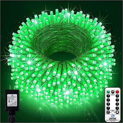 LamQee 300-Count 33-ft Multi-function White LED Plug-In Christmas