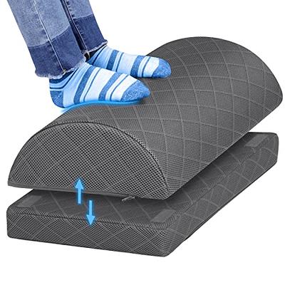 STUDENT MAT FOOTREST ADJUSTABLE FOOT REST UNDER DESK FOOTSTOOL