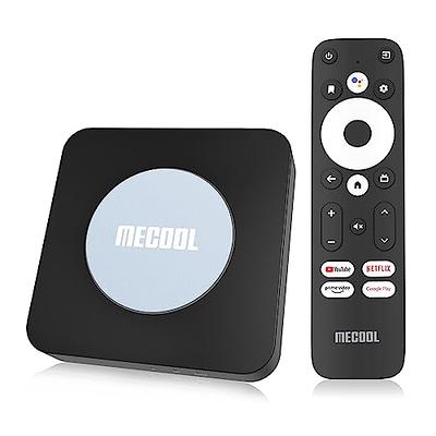 Android TV BOX 4K HDR 10 - Accès direct Netflix