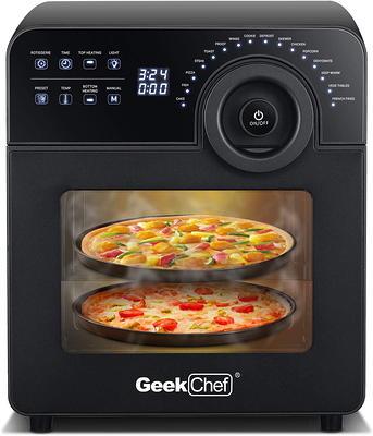 BLACK+DECKER TO1747SSG 4 Slice Air Fry Toaster Oven