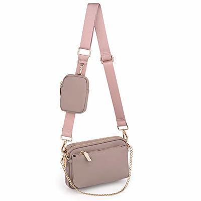 3 in 1 Multipurpose Bag Designer Handbags for Women Small Crossbody Bags  Synthetic Leather Chain Handbags with Coin Purse: : Fashion