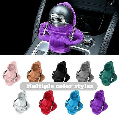 OFBAND Car Gear Shift Cover,Cute Gear Shift Knob Hoodie for Car Decorations  & Protections,All Seasons Universal Car Accessories Interior Shifter Cover  Fits Car Truck SUV (Purple) - Yahoo Shopping