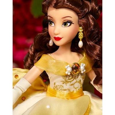 TY Disney Beauty and the Beast Movie Belle 15.5 Inch Tall Collectible  Stuffed Plush Toy 