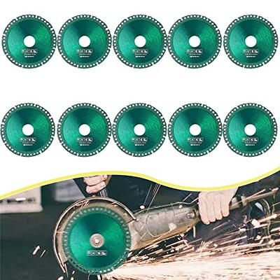 Indestructible Disc for Grinder - 2023 Best Indestructible Cutting Disc, 4  X 1/25 X 4/5” Cut Off Wheels, Angle Grinder Indestructible Disc 2.0 - Cut  Everything in Seconds (10 Pcs) - Yahoo Shopping