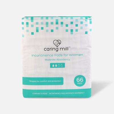 Caring Mill™ Incontinence Pads for Women - Yahoo Shopping