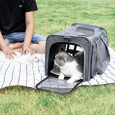 SECLATO Extra Large Pet Carrier 20 lbs+, Soft Sided Cat Carriers