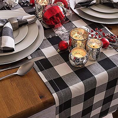 Black Buffalo Check Pot Holders Oven Mitts Sets with 4 Black Buffalo Plaid  Kitchen Towels 8 Piece Kitchen Set Black and White Dish Towels Cotton -  Yahoo Shopping