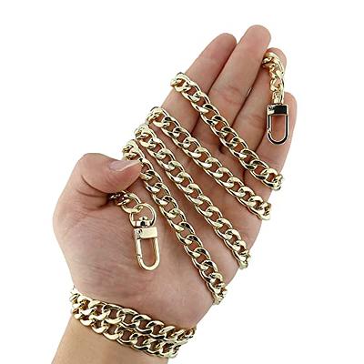 120cm/100cm Convenient Metal Purse Chain Strap Handle Replacement