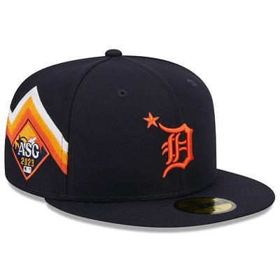 Men's Detroit Tigers New Era Orange Diamond Era 59FIFTY Fitted Hat