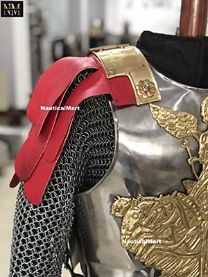 Nauticalmart Medieval Knight Wearable Full Suit of Armor with Chainmail