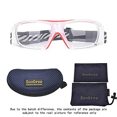 Sport Glasses for Men Women Basketball Football Sport Goggles Anti Fog  Shock Collision Wearable Glasses 