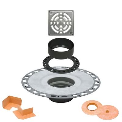 Shower Floor Drain Kit,Compatible with Schluter Systems kerdi