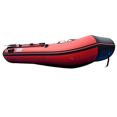 BRIS 10.8 ft Inflatable Boat Dinghy Pontoon Boat Tender Fishing Raft -  Misión Boliviana Occidental