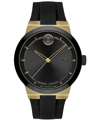 Movado Bold Fusion Automatic Black Strap Watch | 44mm | 3600927