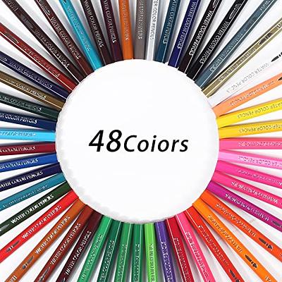 Professional Colored Pencils With Soft Core Triangular-shaped Pre-sharpened  Cute Holder For School Student Adult Drawing 12 Colors Dark Gray