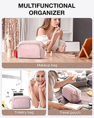 BAGSMART Jewelry Travel Organizer Case with Travel Makeup Bag, Transparent  Jewelry Storage Book Ring Binder Jewelry Bags Clear Booklet Zipper Pouch  Cosmetic Bag Make Up Organizer Case - Yahoo Shopping