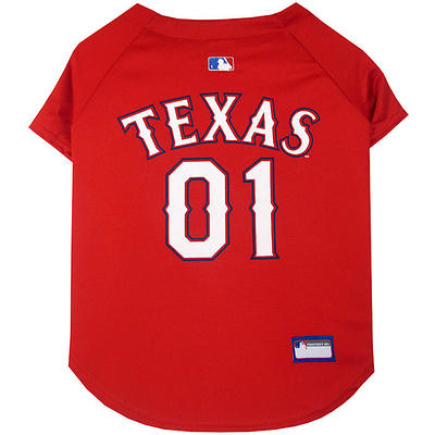 Pets First MLB American League West Jersey for Dogs, Medium, Texas Rangers,  Multi-Color - Yahoo Shopping