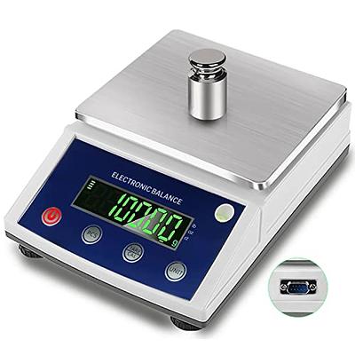 RESHY Lab Scale 1000g x 0.01g High Precision Digital Analytical 0.01g  Accuracy Balance Laboratory Lab Precision Scale Scientific Scale Jewelry Scale  Digital Kitchen Food Scale - Yahoo Shopping