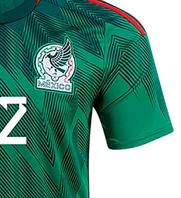  adidas Men's Soccer Mexico 2023 Away Jersey (as1