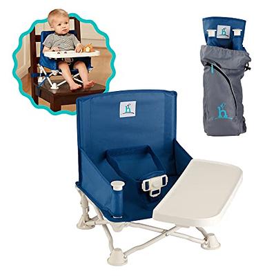 to | Tip-Free with Dining for OmniBoost Travel | Kitchen Baby Portable Booster Yahoo Camping, Chairs - Grandma\'s Seat Chair Booster - Baby Seat Table, Tray Straps Booster Design Shopping Folding for hiccapop Beach,