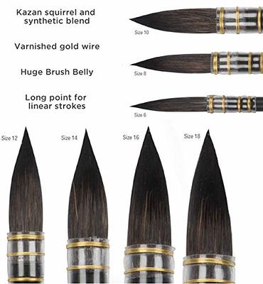 Mural Large Artist Brushes - Creative Mark