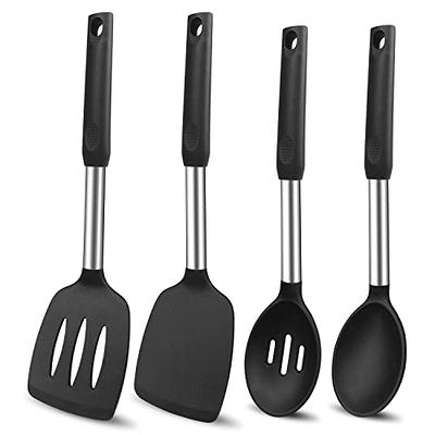 To encounter Silicone Spurtles Set, Nonstick Spurtle Kitchen Utensils,  Silicone Spatula, Heat Resistant Spurtle for Salad Stir, Cake Make and  Pan-Fried Steak