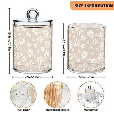 Eatex 2 Pack Clear Plastic Bathroom Vanity Storage Bin with Handles - Container Organizer for Soaps, Shampoos, Conditioners, Cosmetics, Hand Towels